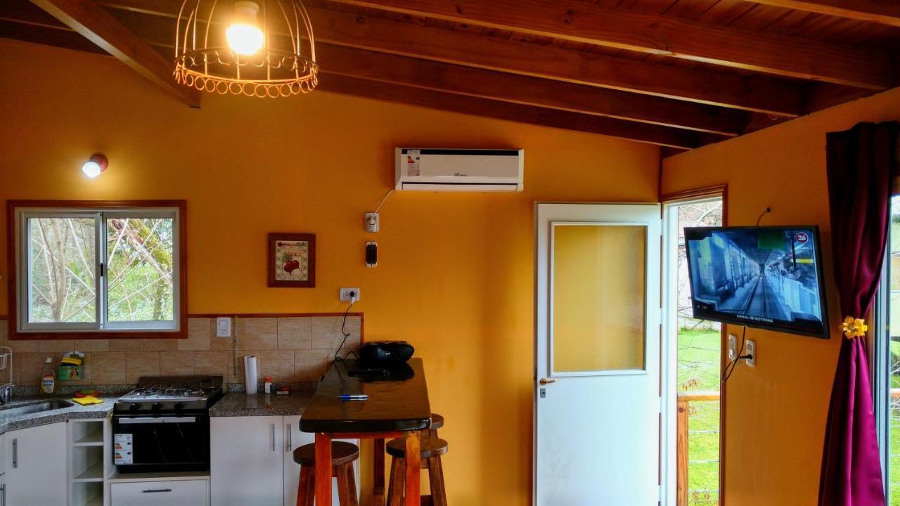 Cabana Sol De Medianoche Delta Tigre Buitenkant foto